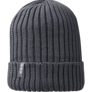 Elevate Unisex Adult Ives Cotton Beanie / Storm Grey